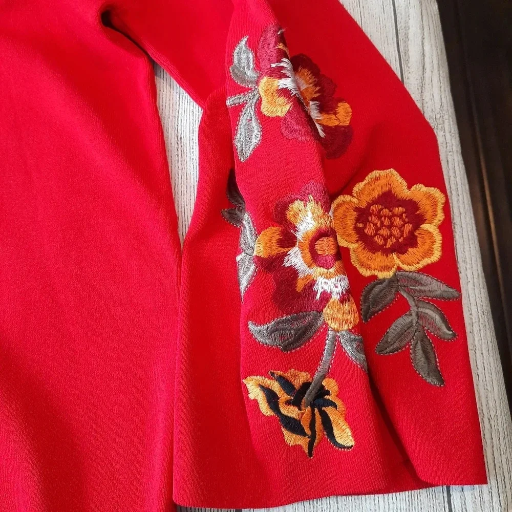 INC International Concept •2X• Femme Embroidered - Picture 3 of 9